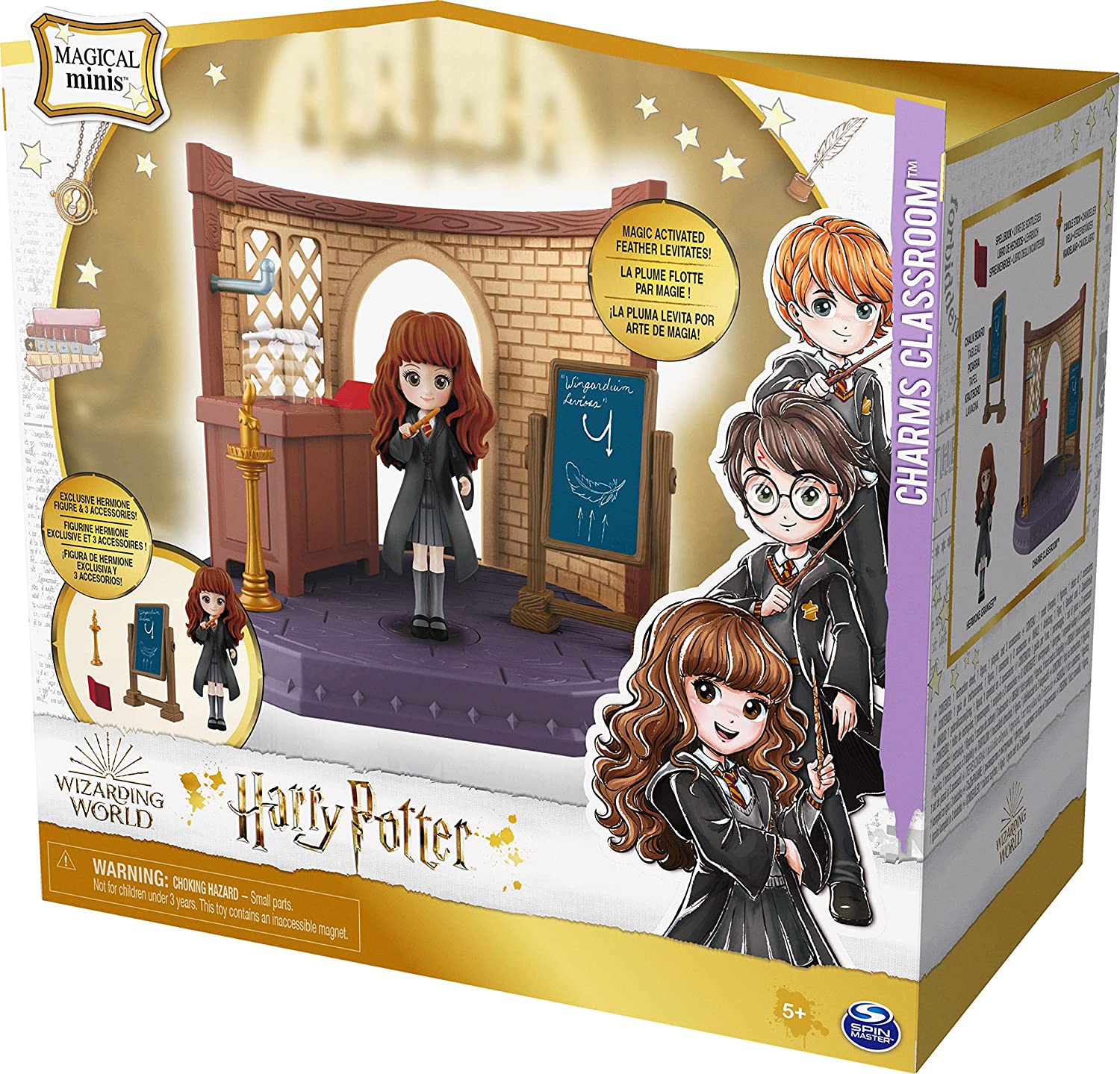 Set joaca - Harry Potter: Charms Classroom | Spin Master - 6 | YEO