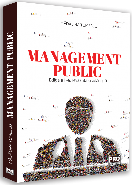 Management public | Madalina Tomescu carturesti.ro imagine 2022
