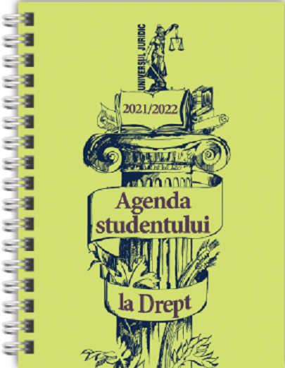 Agenda studentului la Drept | Carmen Nicoleta Barbieru carturesti.ro poza bestsellers.ro