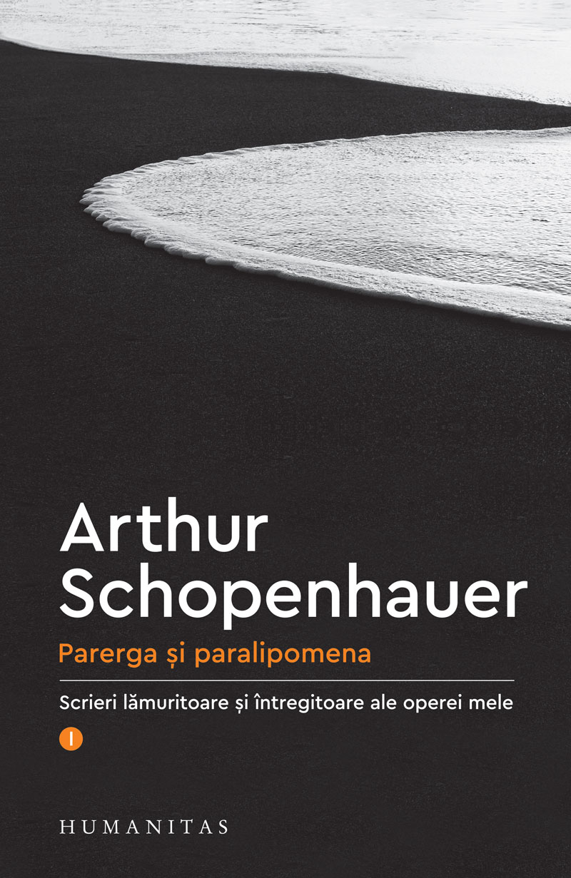 Parerga si paralipomena | Arthur Schopenhauer carturesti 2022