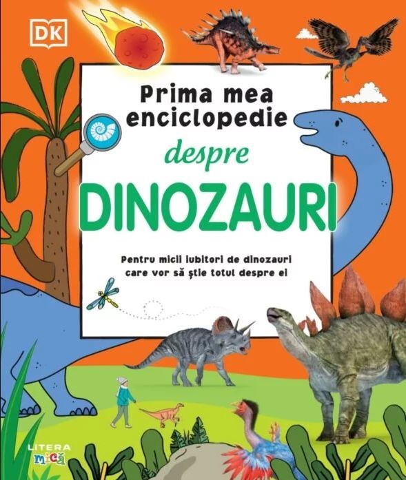 Prima mea enciclopedie despre dinozauri | carturesti.ro poza bestsellers.ro