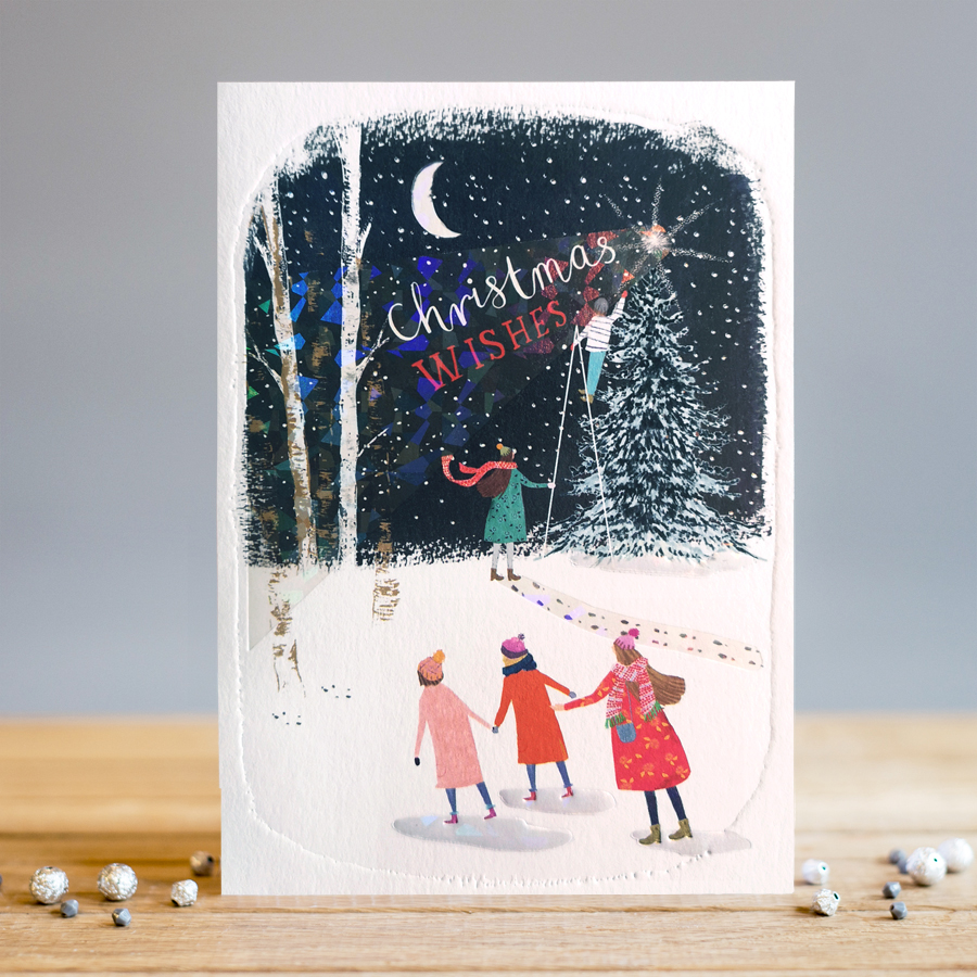 Felicitare - Christmas Wishes | Louise Tiler Designs