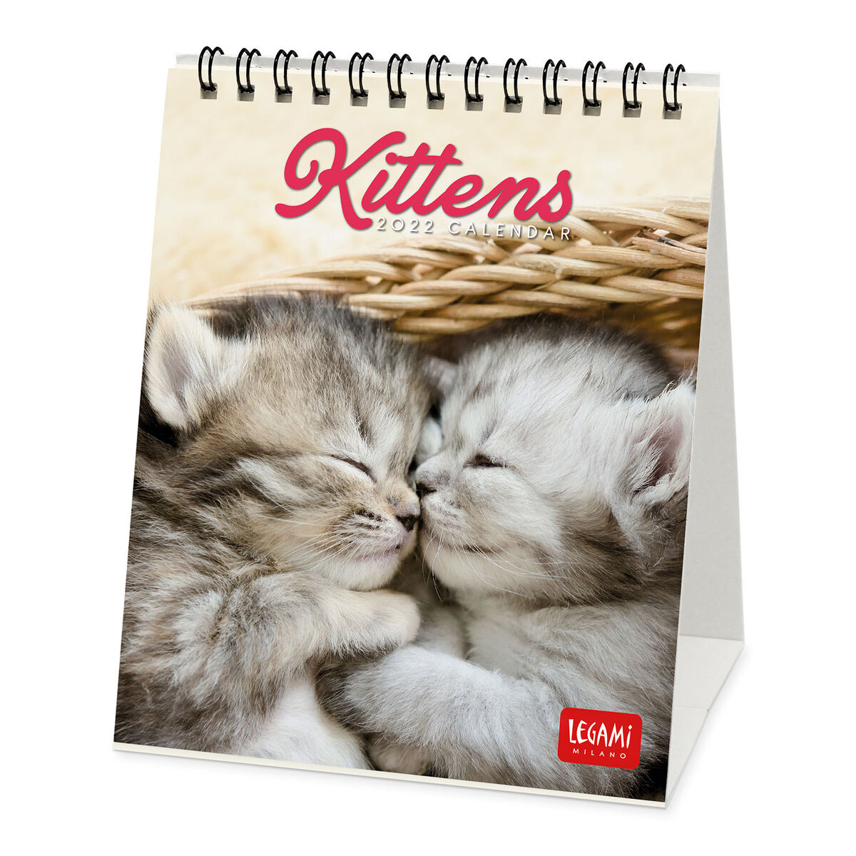 Calendar 2022 - Kittens, 12x14.5 cm | Legami