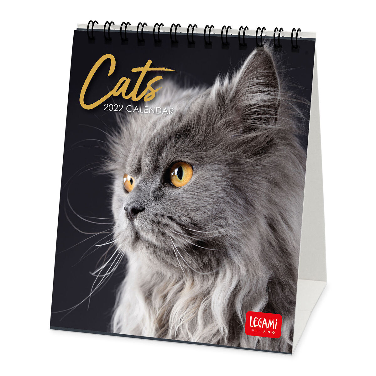 Calendar 2022 - Cats, 12x14.5 cm | Legami