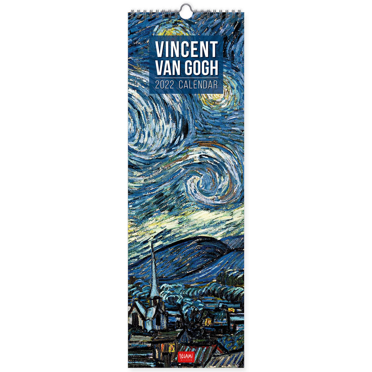 Calendar 2022 - Vincent Van Gogh, 16x49 cm | Legami