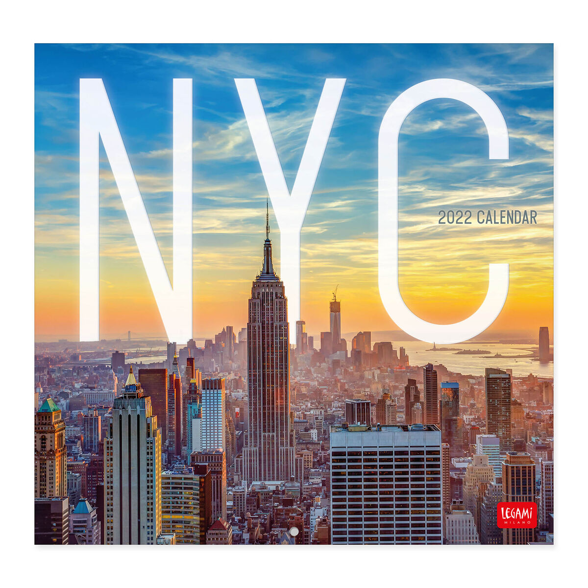 Calendar 2022 - NYC, 30x29 cm | Legami