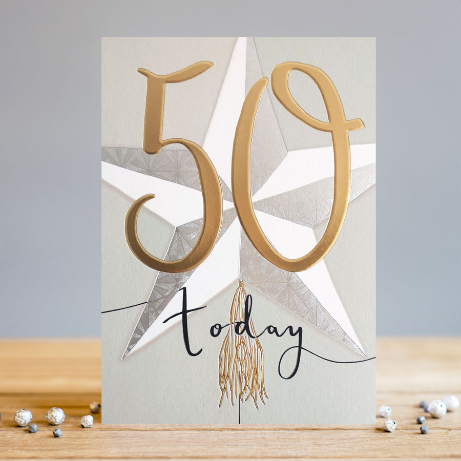 Felicitare - 50 Today | Louise Tiler Designs image0