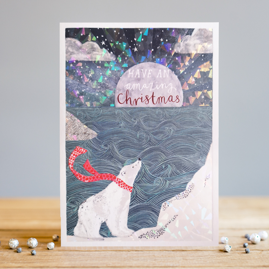 Felicitare - Have An Amazing Christmas | Louise Tiler Designs