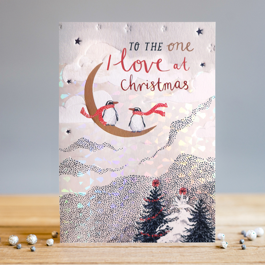 Felicitare - To The One I Love At Christmas | Louise Tiler Designs