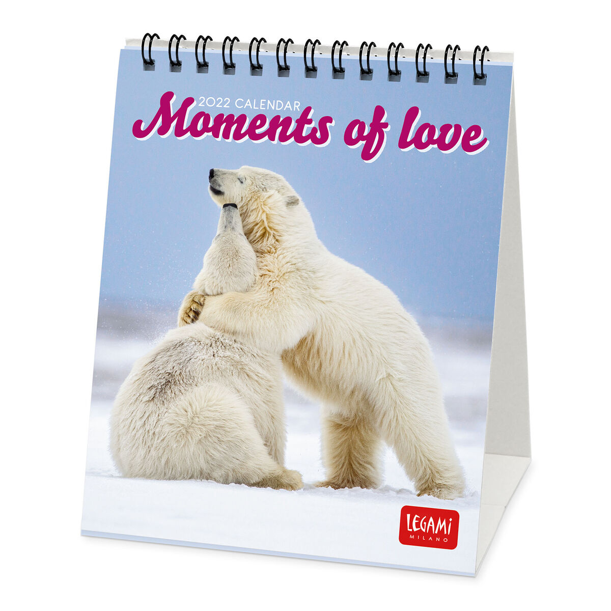 Calendar 2022 - Moments of Love, 12x14.5 cm | Legami