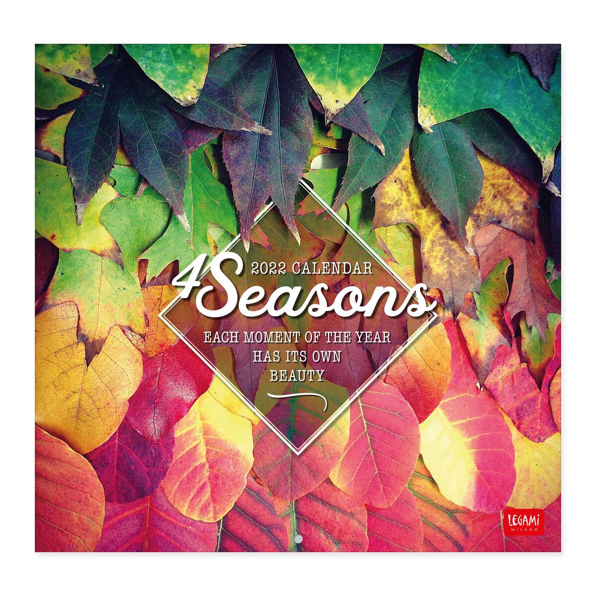 Calendar 2022 - 4 Seasons, 30x29 cm | Legami