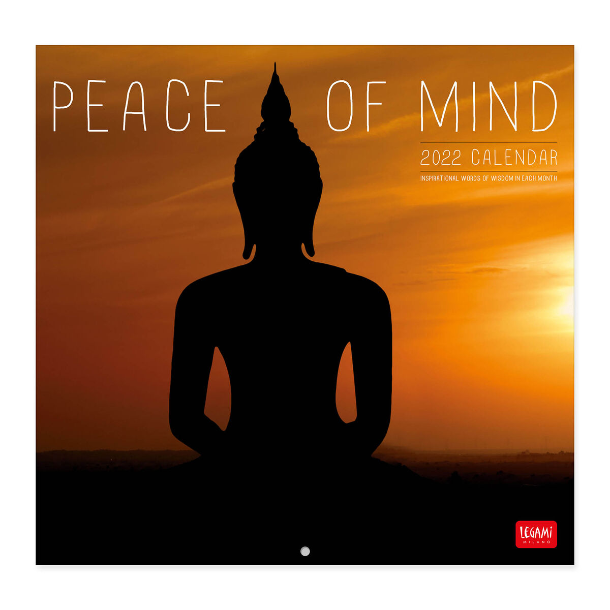 Calendar 2022 - Peace of Mind, 30x29 cm | Legami