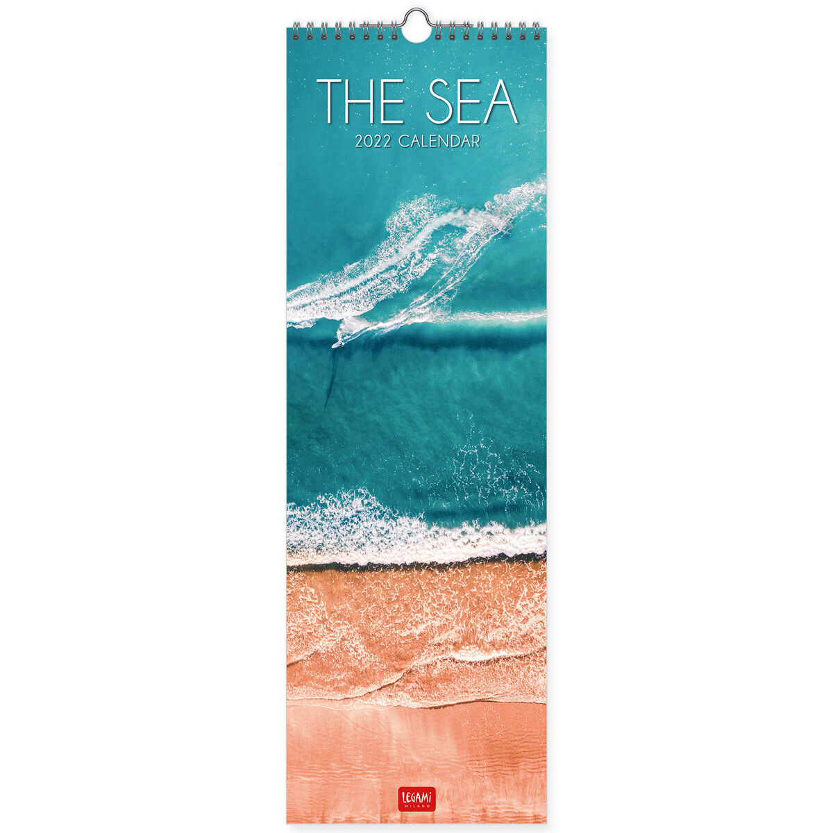 Calendar 2022 - The Sea, 16x49 cm | Legami