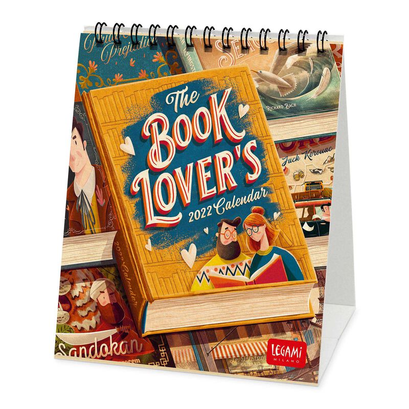 Calendar 2022 - Book Lover\'s, 12x14.5 cm | Legami