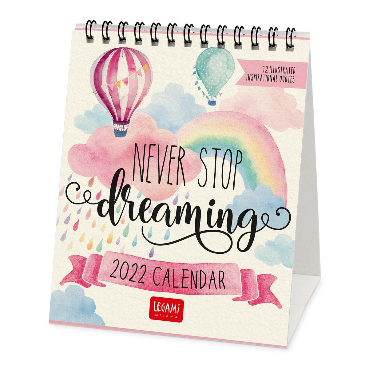 Calendar 2022 - Aphorisms, 12x14.5 cm | Legami