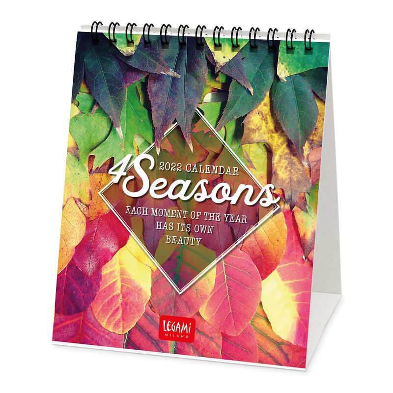 Calendar 2022 - 4 Seasons, 12x14.5 cm | Legami