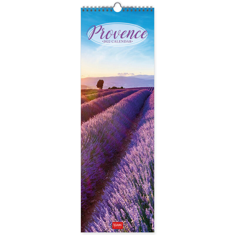 Calendar 2022 - Provence, 16x49 cm | Legami