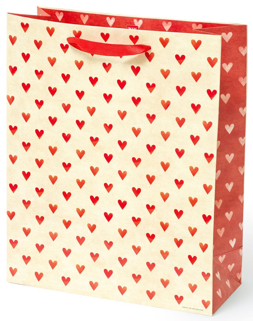 Punga de cadou - Large - Hearts | Legami