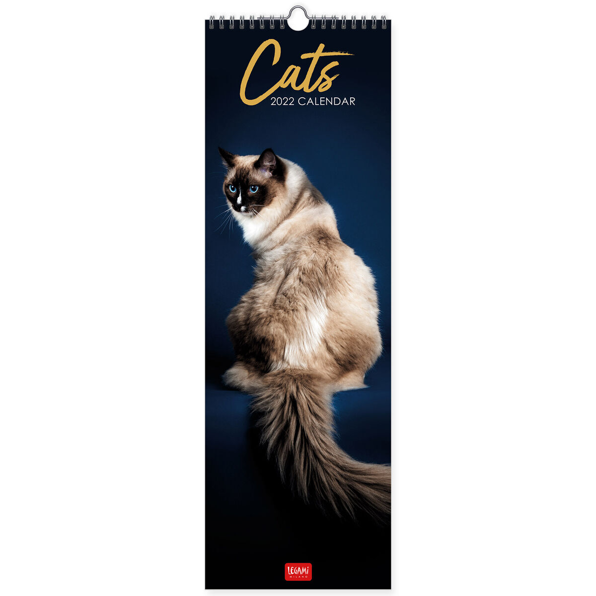 Calendar 2022 - Cats, 16x49 cm | Legami