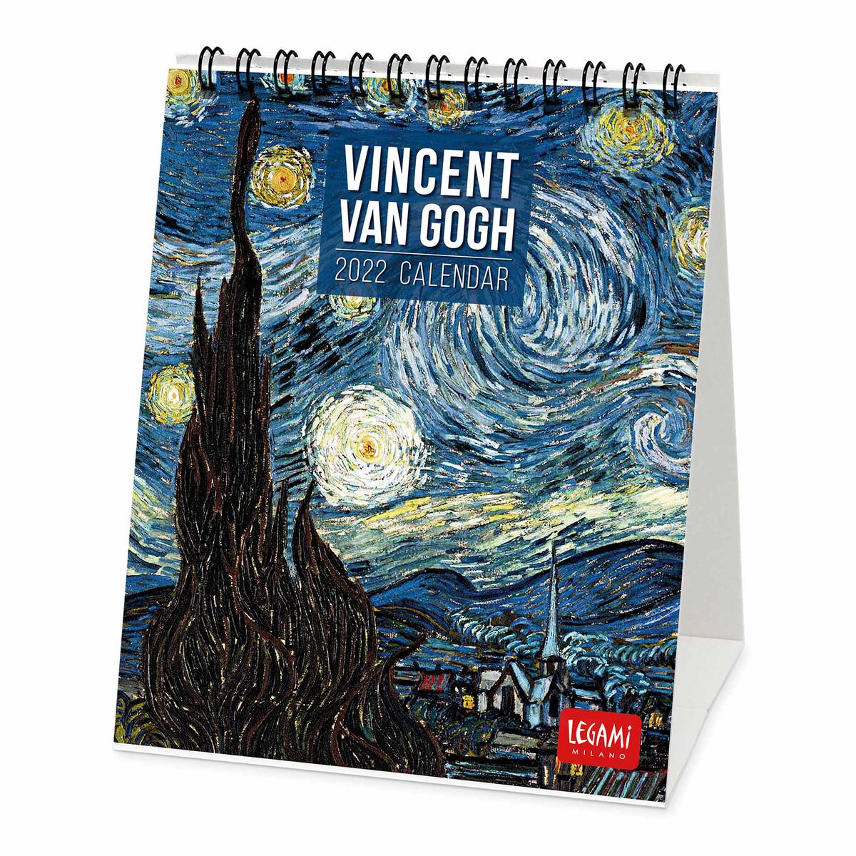 Calendar 2022 - Vincent Van Gogh, 12x14.5 cm | Legami