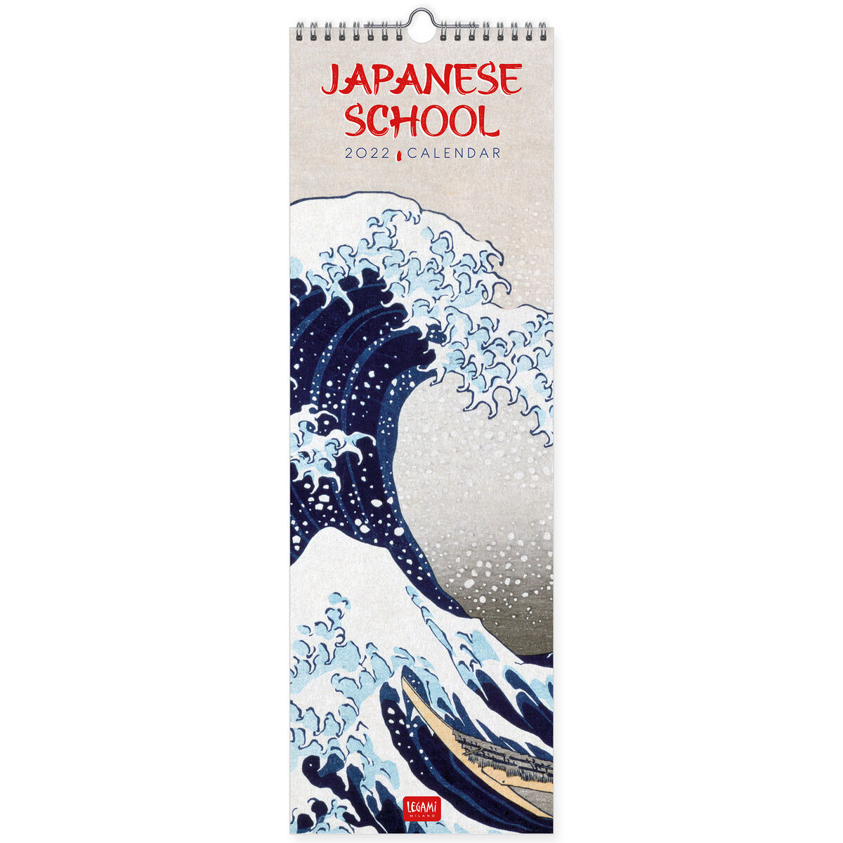 Calendar 2022 - Japanese School 16x49cm | Legami