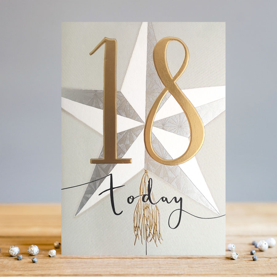 Felicitare - 18 Today | Louise Tiler Designs