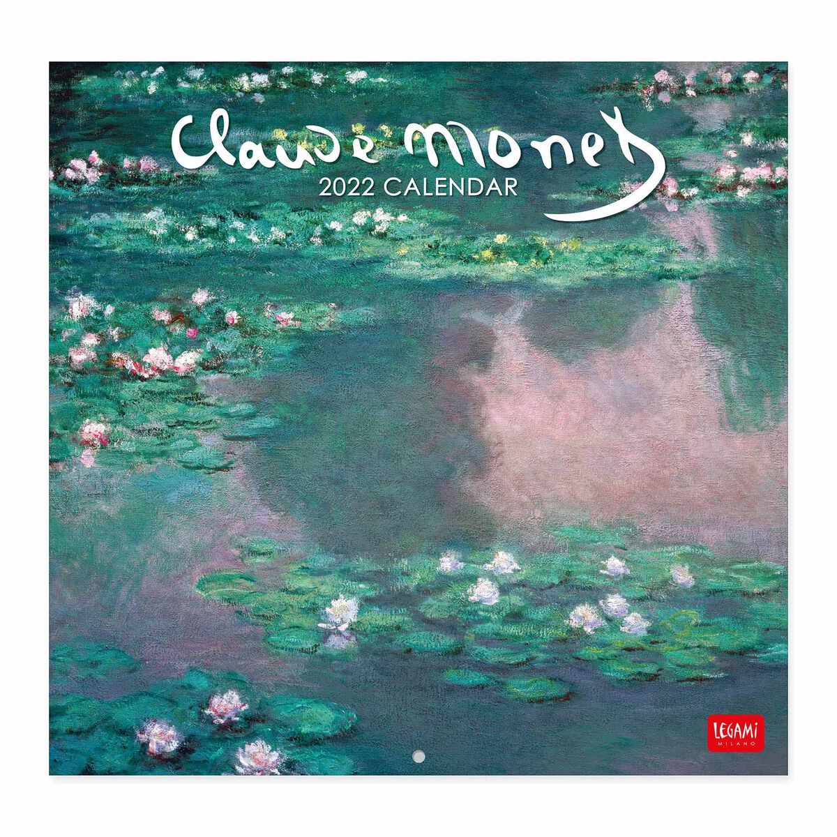 Calendar 2022 - Claude Monet, 30x29 cm | Legami