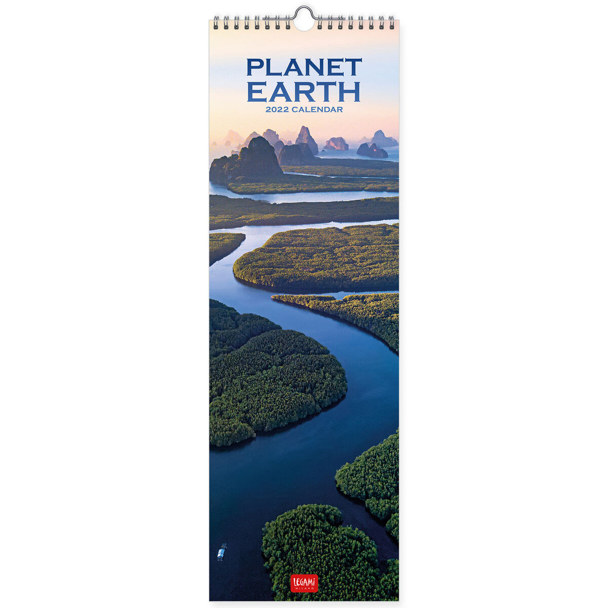 Calendar 2022 - Planet Earth 16x49cm | Legami