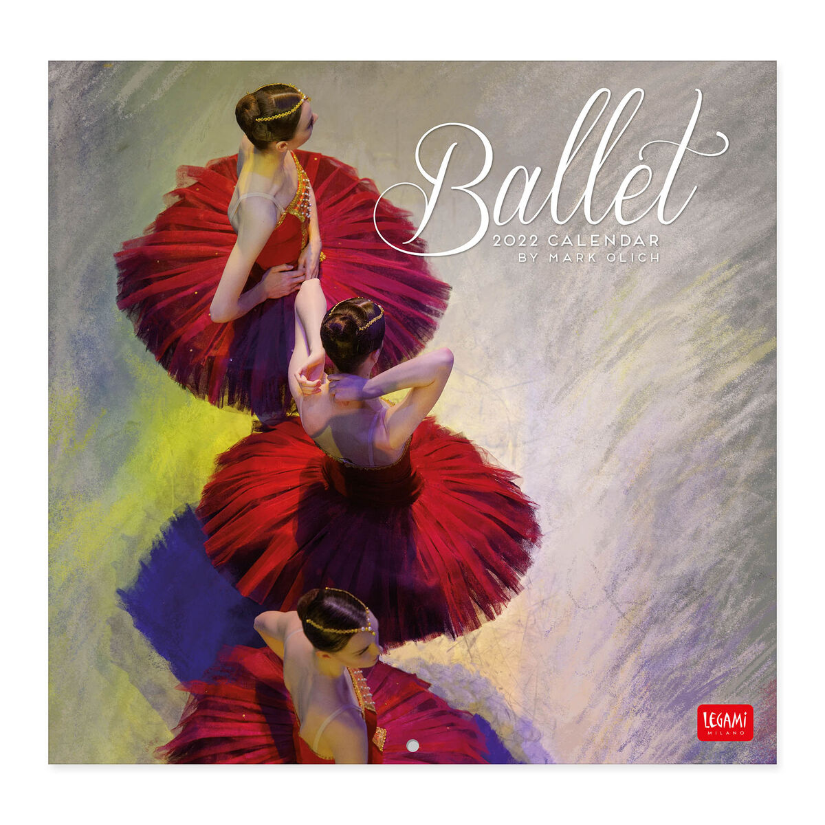 Calendar 2022 - Ballet, 30x29 cm | Legami