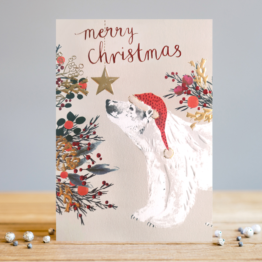 Felicitare - Merry Christmas | Louise Tiler Designs