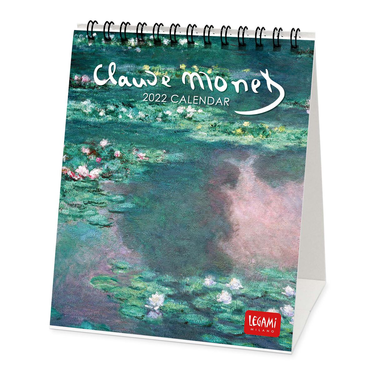 Calendar 2022 - Claude Monet 12x14.5cm | Legami