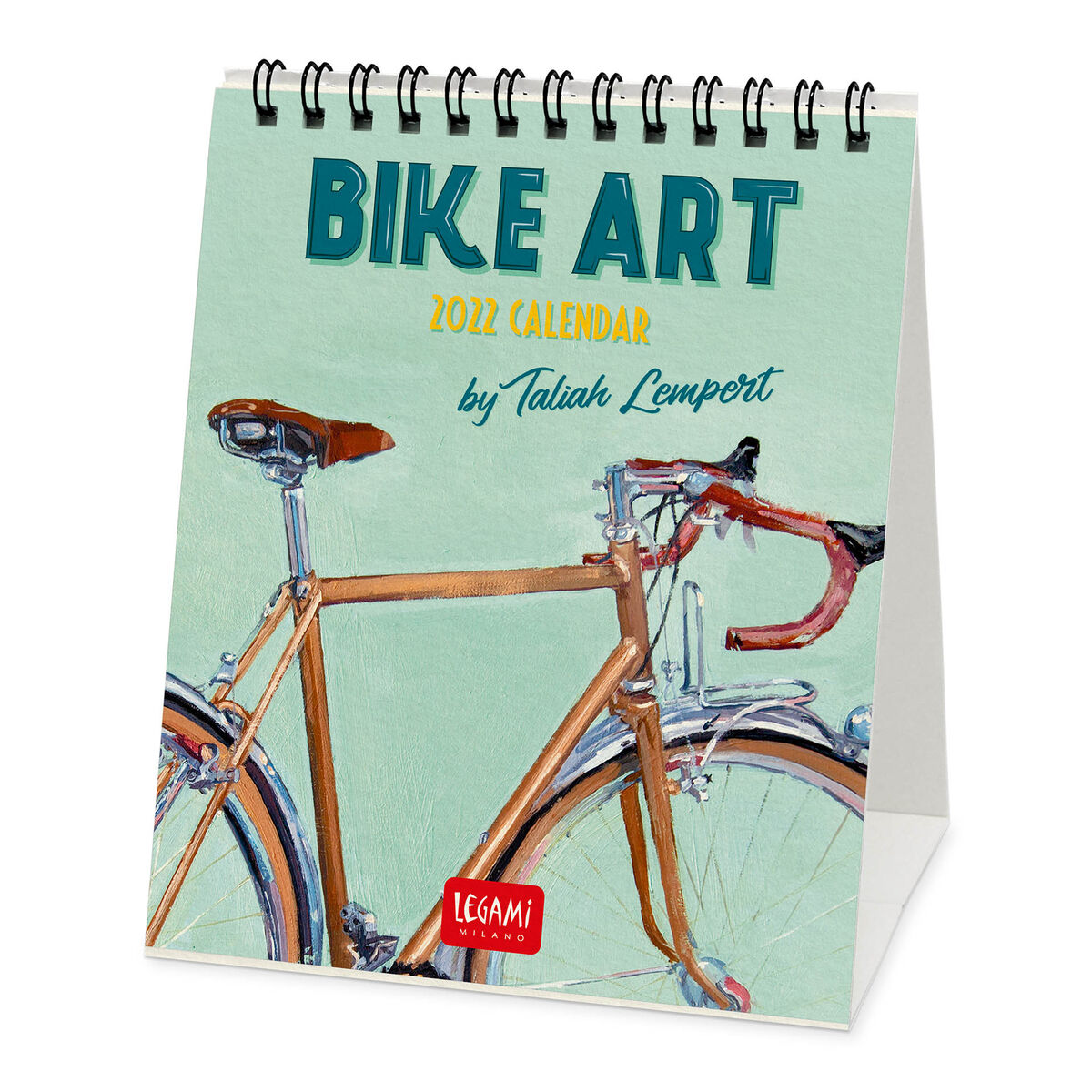 Calendar 2022 - Bike Art 12x14.5cm | Legami