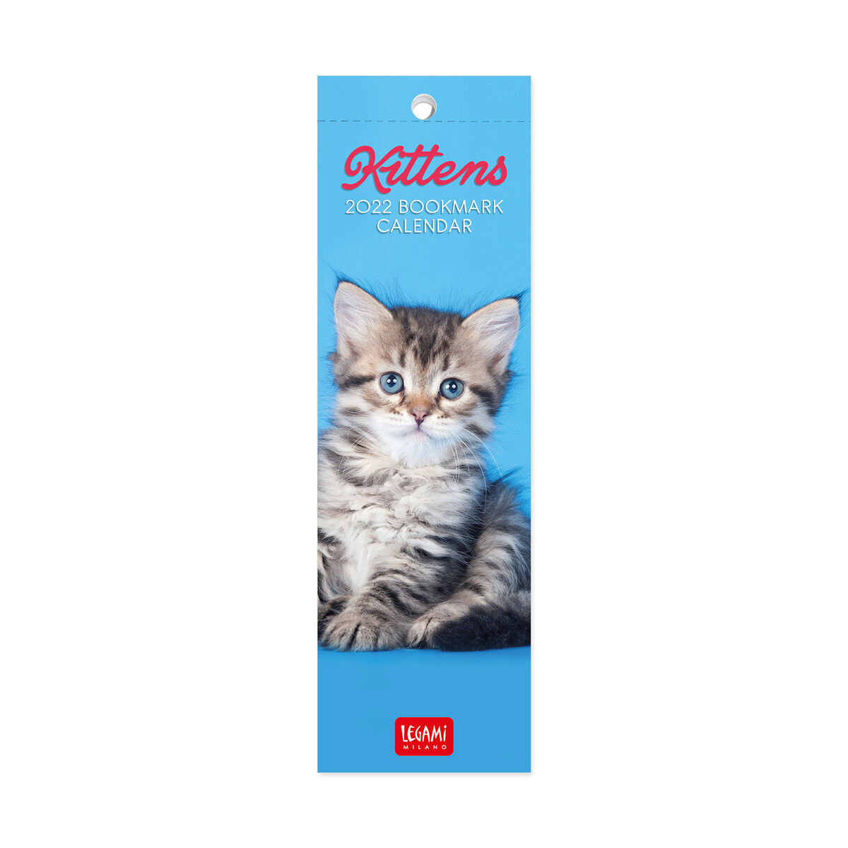 Calendar 2022 - Kittens, bookmark 5.5x18cm | Legami