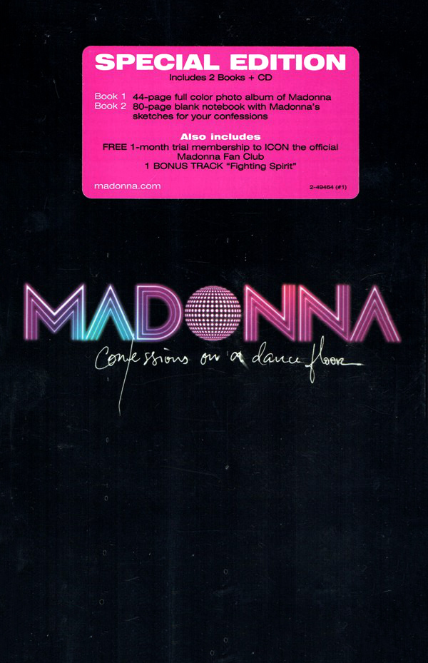 Confessions On A Dance Floor (Special Editon CD+Book) | Madonna