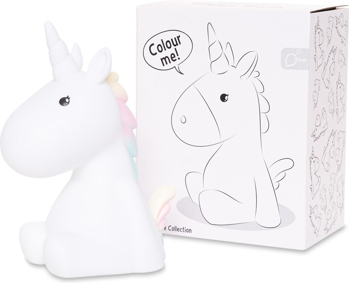 Pusculita - Unicorn alb |