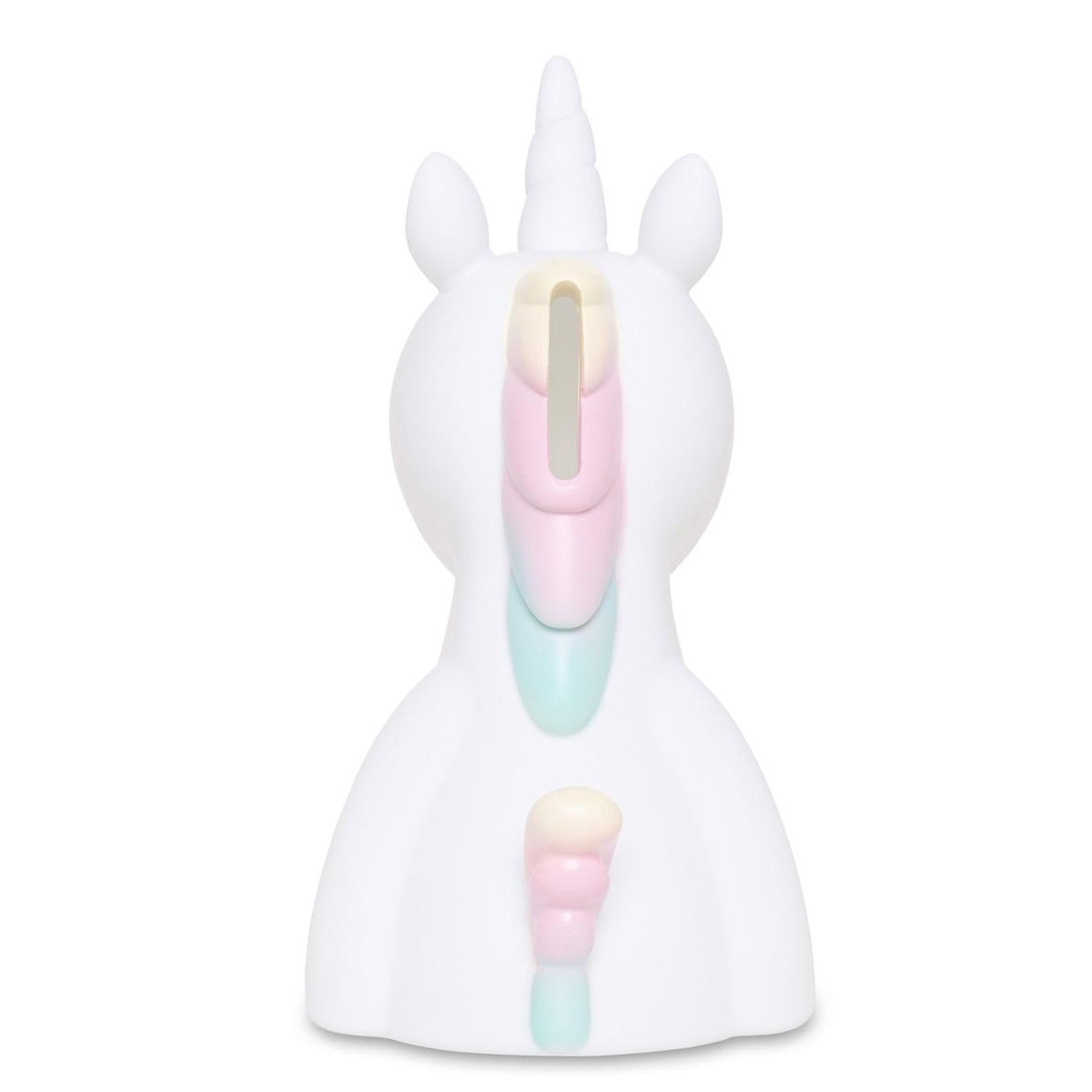 Pusculita - Unicorn alb | - 1 | YEO