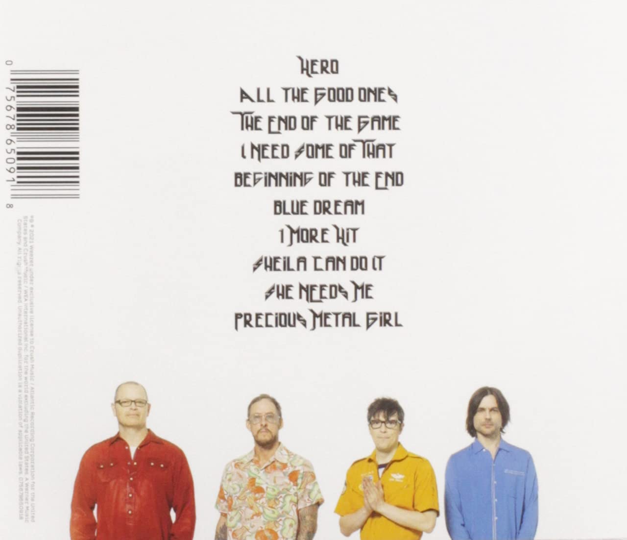 Van Weezer | Weezer