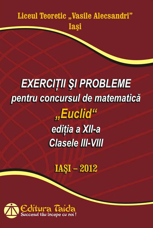 Exercitii si probleme pentru concursul de matematica |