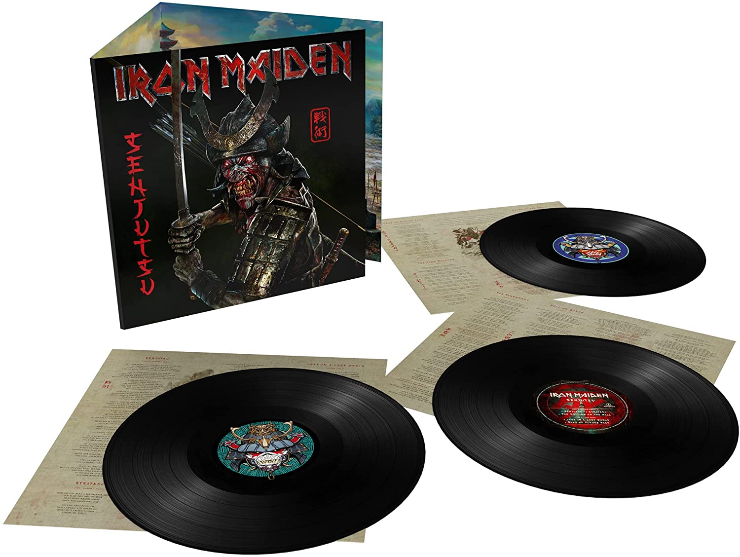Senjutsu - Vinyl | Iron Maiden