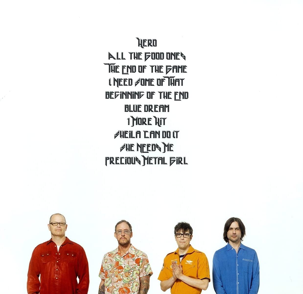 Van Weezer - Vinyl | Weezer