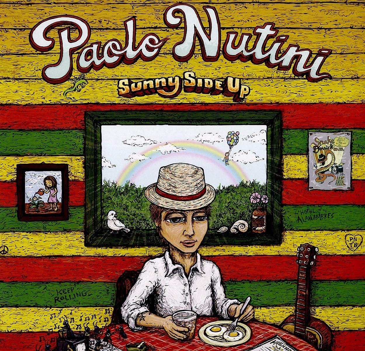 Sunny Side Up - Vinyl | Paolo Nutini - 1 | YEO