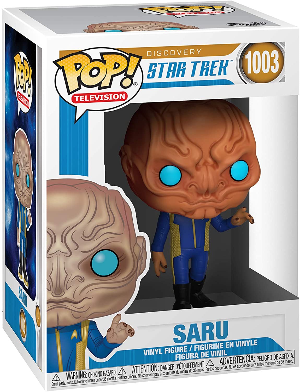 Figurina - Pop! Television: Star Trek Discovery - Saru | Funko - 1 | YEO