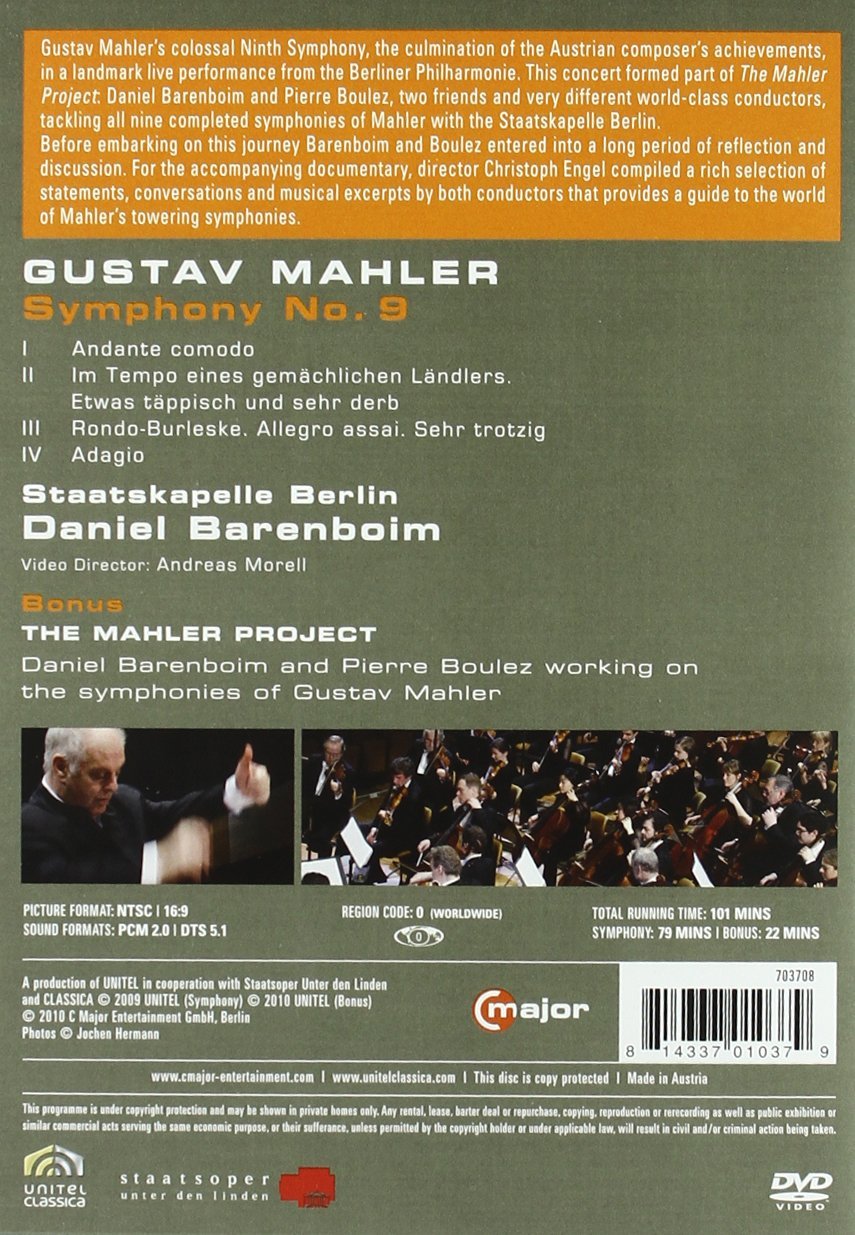 Mahler - Symphony No.9 | Gustav Mahler - 1 | YEO