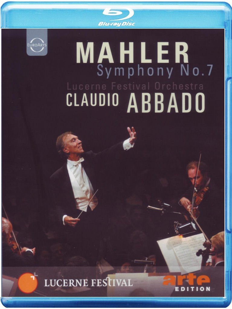 Mahler - Symphony No. 7 - Lucerne Festival Orchestra Blu Ray Disc | Gustav Mahler, Lucerne Festival Orchestra