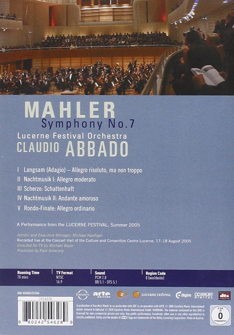 Symphony No 7 | Gustav Mahler - 1 | YEO