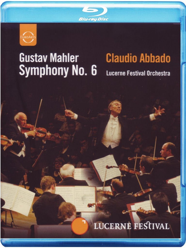 Mahler - Symphony No.6 Blu Ray Disc | Gustav Mahler