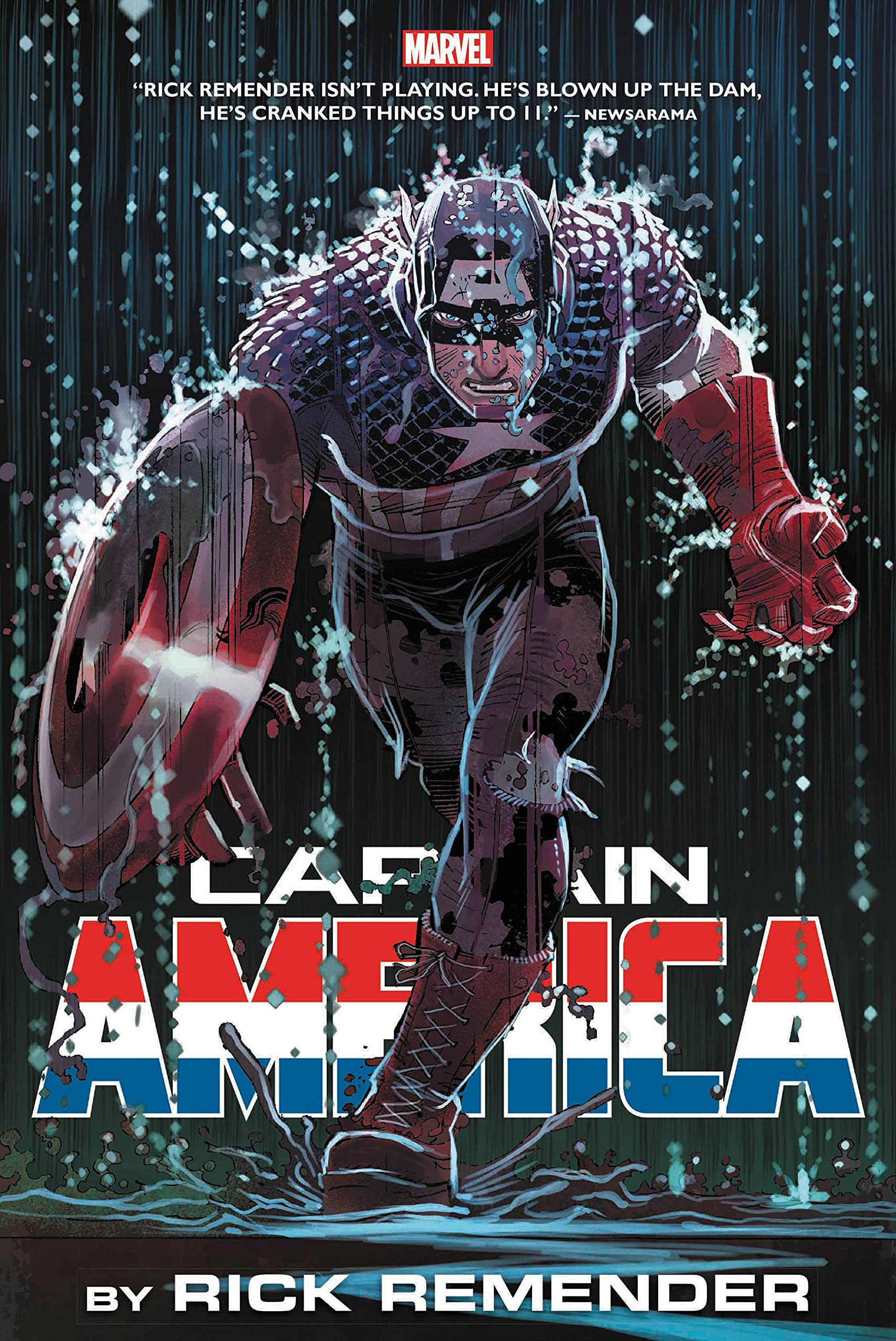 Captain America by Rick Remender Omnibus | Rick Remender, Dennis Hopless