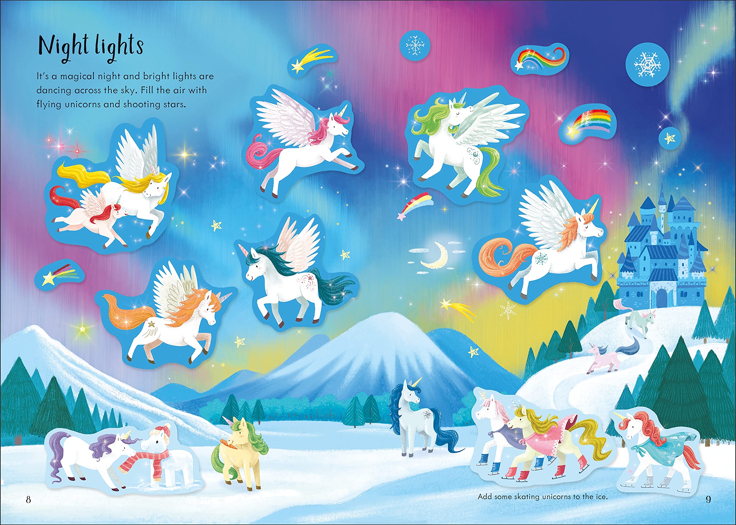 Sparkly Unicorns | Kristie Pickersgill - 1 | YEO