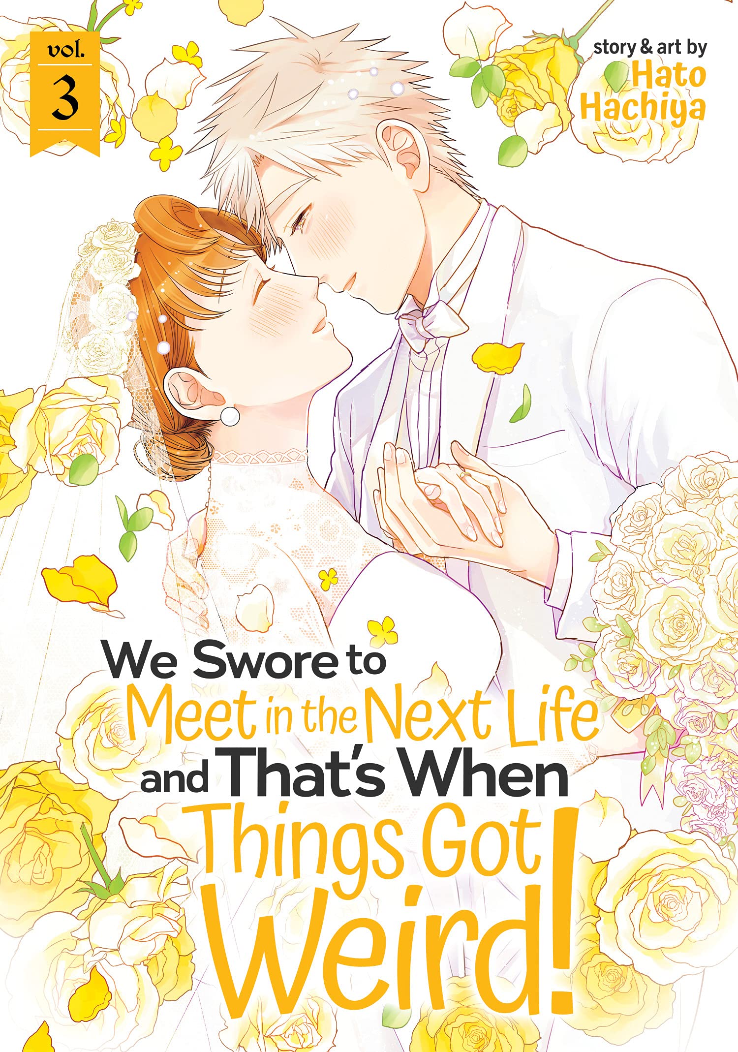 We Swore to Meet in the Next Life and That\'s When Things Got Weird! - Volume 3 | Hato Hachiya