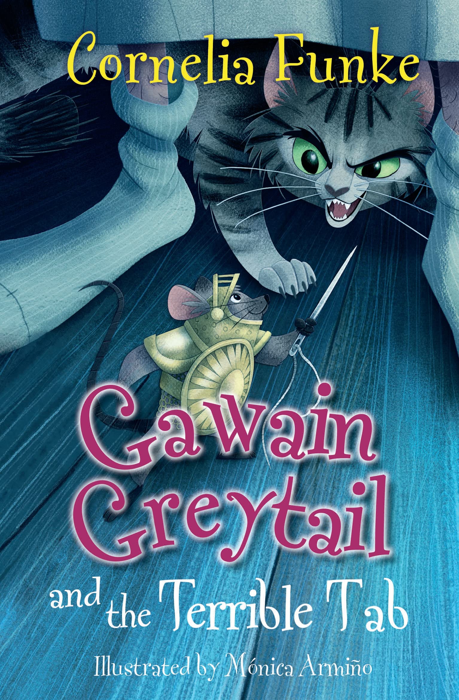 Gawain Greytail and the Terrible Tab | Cornelia Funke